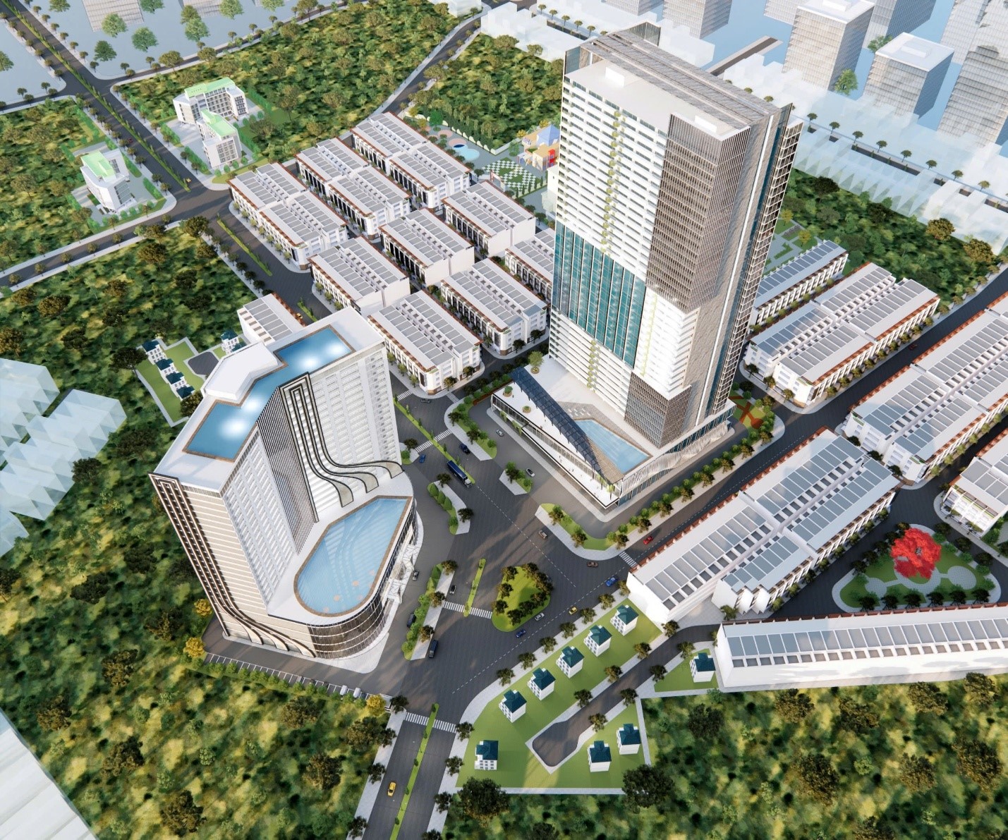 Dự án Khu nhà ở thương mại, dịch vụ Sabinco – Chánh Hiệp